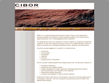 Tablet Screenshot of ciborinc.com